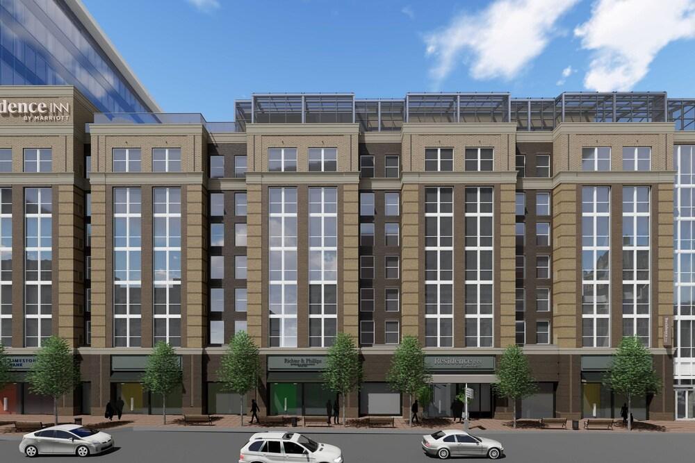Residence Inn By Marriott Lexington City Center Exterior foto