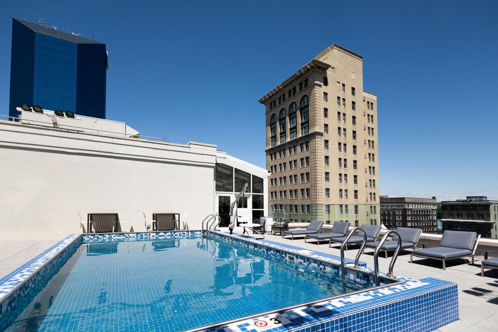 Residence Inn By Marriott Lexington City Center Exterior foto